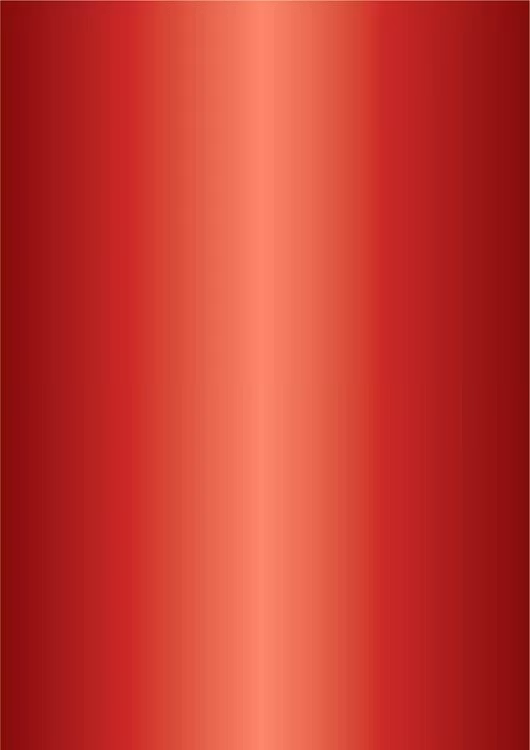 Red Metallic Giftwrap