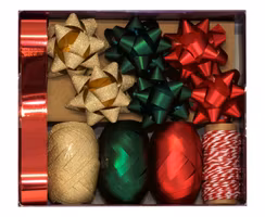 Traditional Bow and Ribbon Set