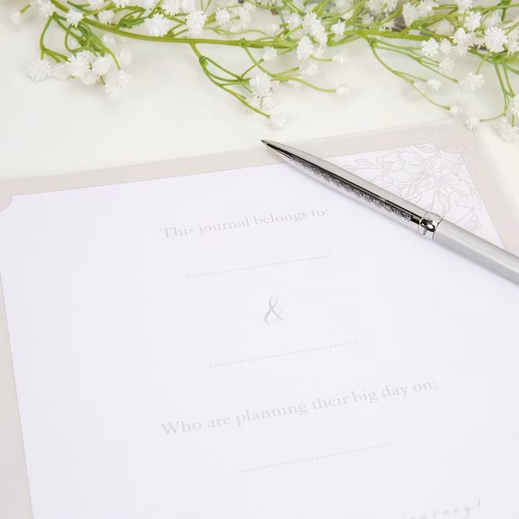 Wedding Journal - Our Wedding Journey
