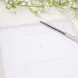 Wedding Journal - Our Wedding Journey