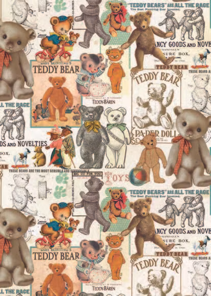 Teddy Bear Giftwrap