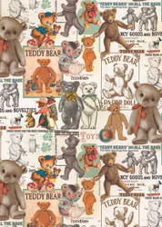Teddy Bear Giftwrap