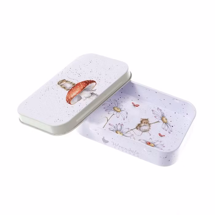 Mini Gift Tin `He´s a Fun-Gi`, Mouse