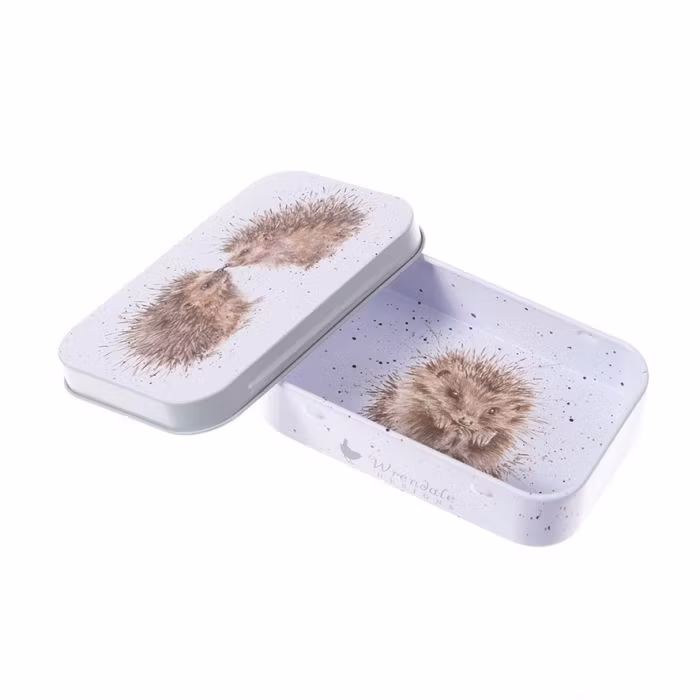 Mini Gift Tin `Hedgehugs`