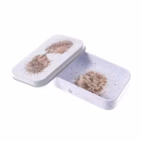 Mini Gift Tin `Hedgehugs`