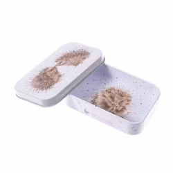 Mini Gift Tin `Hedgehugs`