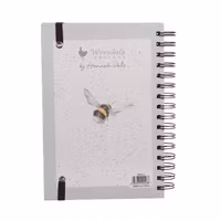 A5 Notebook `Flight of the Bumblebee`