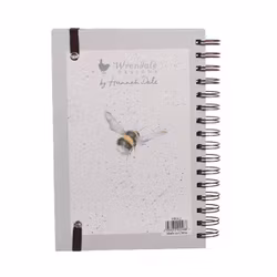 A5 Notebook `Flight of the Bumblebee`