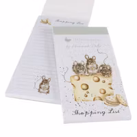 Shopping Pad `Crackers about Chees`