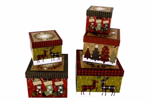Tartan Giftbox