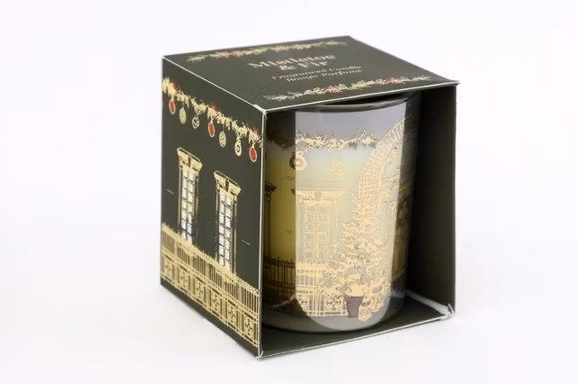 At Home Candle Pot in box