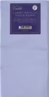 Metallic Tissue Paper Silver 3 ark