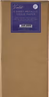 Metallic Tissue Paper Gold 3 ark