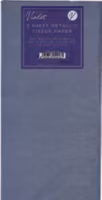 Metallic Tissue Paper Pewter 3 ark