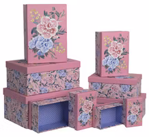 Midsummer Memories Nested Boxes