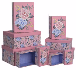 Midsummer Memories Nested Boxes