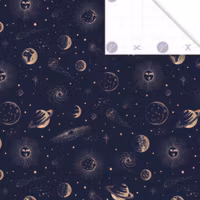 Celestial Skies Giftwrap
