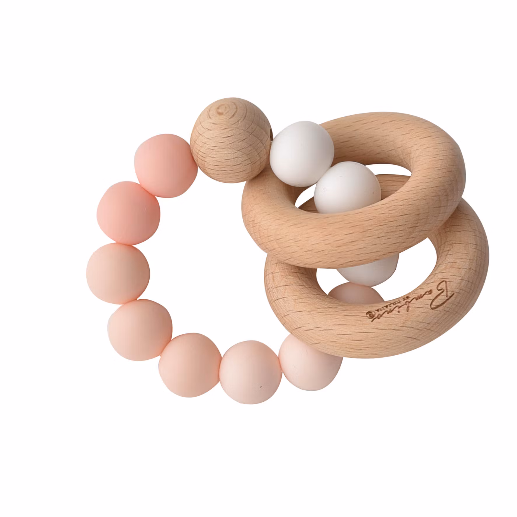 Bitring Rosa Trä
