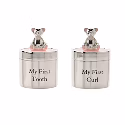 First Tooth & Curl