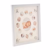 First Year Photo Frame