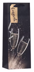 Presentpåse Congrats Champagne