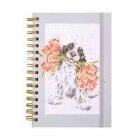 A5 Notebook `Blooming wit Love`