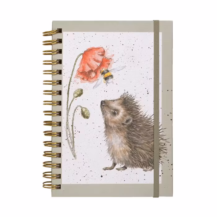 A5 Notebook `Busy as a Bee`