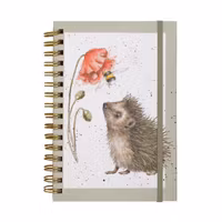 A5 Notebook `Busy as a Bee`