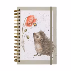A5 Notebook `Busy as a Bee`