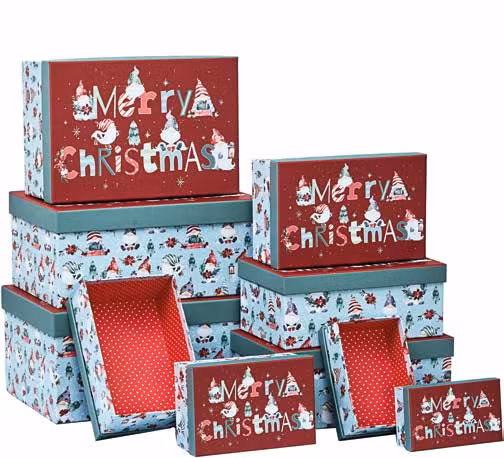 Merry Gonk-mas Nested Boxes