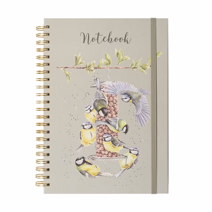 A4 Notebook Birds