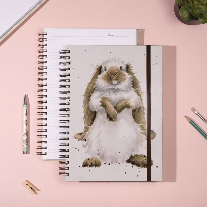 A4 Notebook Rabbit