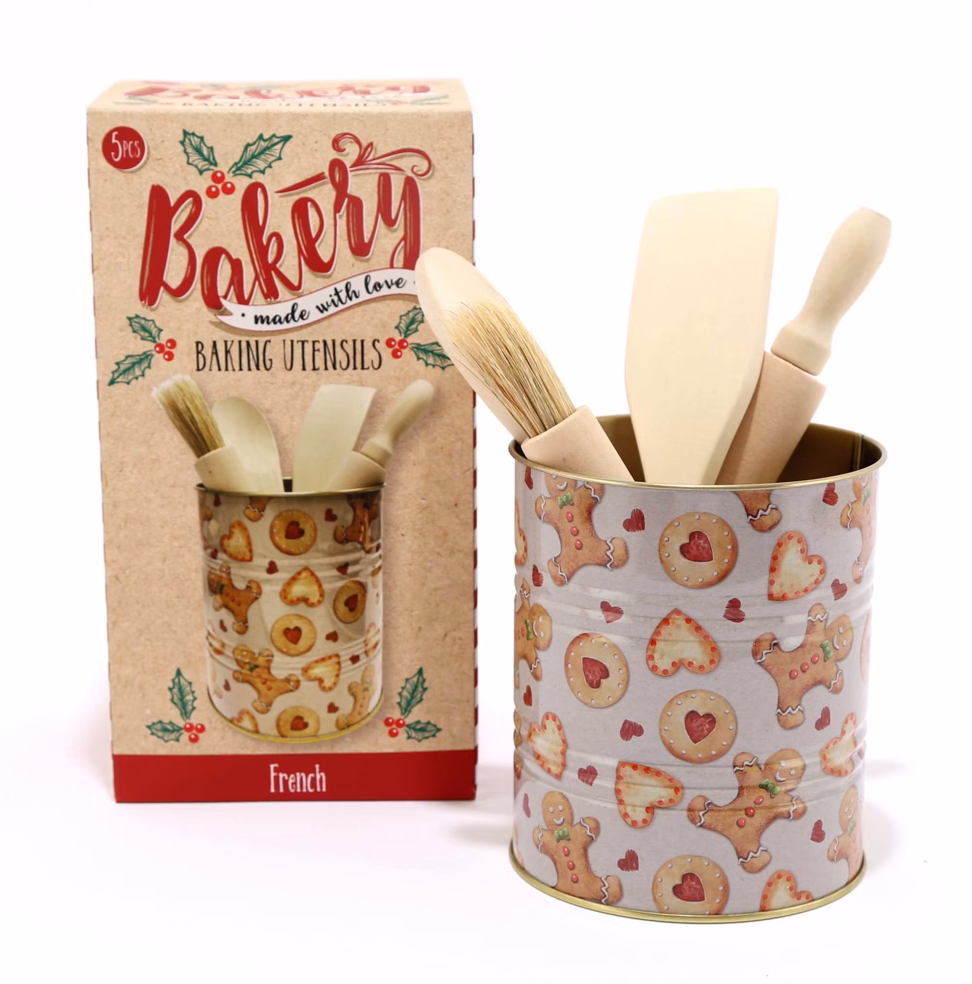 Gingerbread Childrens Baking Set