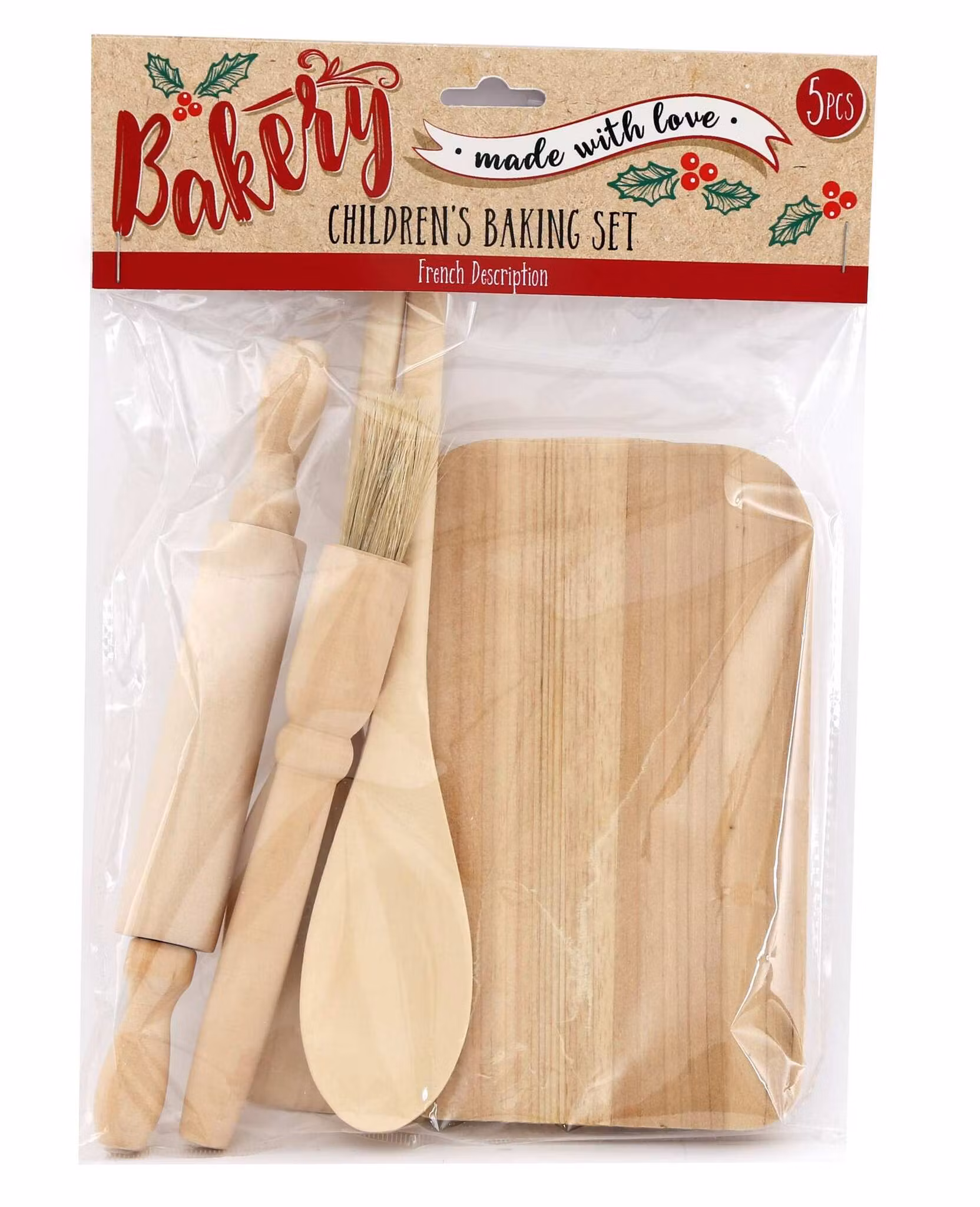 Gingerbread Childrens Baking Set