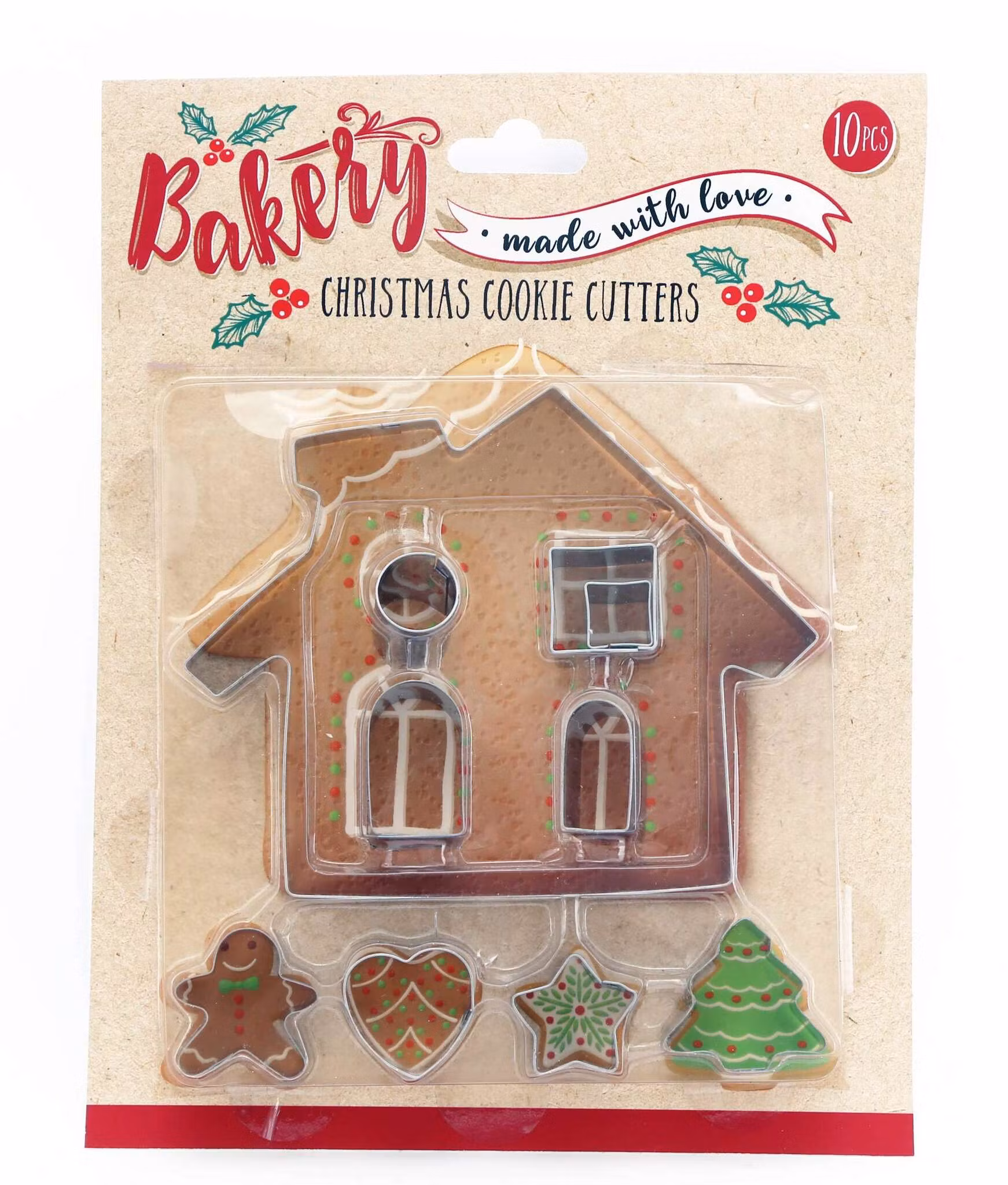 Gingerbread Cookie Cutters