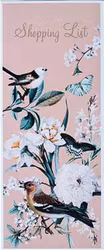 Apple Blossom Shoppinglist