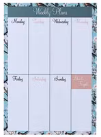 Apple Blossom Weekly Planner