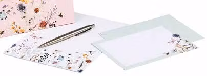 Wild Meadow Writing Set Pouch