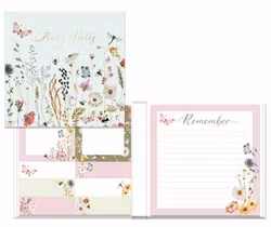 Wild Meadow Sticky Notes and Pad