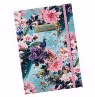 Exqisite Peacock Notebooks A5