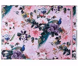 Exqisite Peacock Notebooks A5