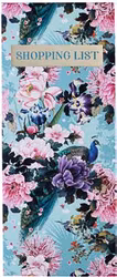 Exquisite Peacock Shoppinglist