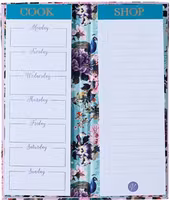Exquisite Peacock Meal Planner
