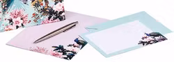 Exquisite Peacock Writing Set Pouch
