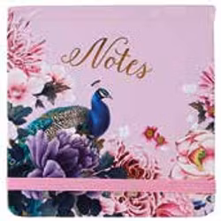 Exquisite Peacock Mini Jotter