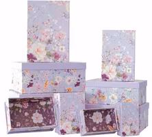 Fleur Nested Boxes