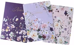 Fleur Notebook A4 3-pack