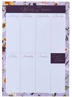 Fleur Weekly Planner