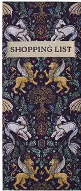 Wyvern Shoppinglist