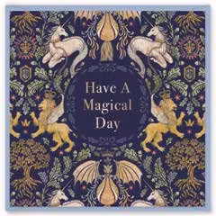 Kort `Have A Magic Day`